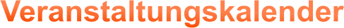 Veranstaltungskalender